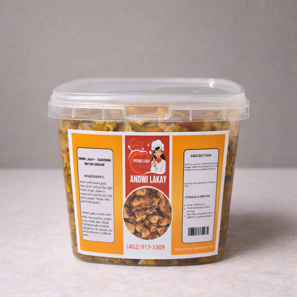 PRODWI LAKAY ANDWI 64oz 🇭🇹