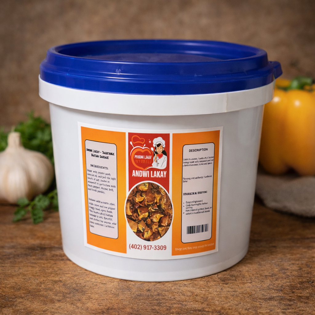 PRODWI LAKAY ANDWI 128oz 🇭🇹