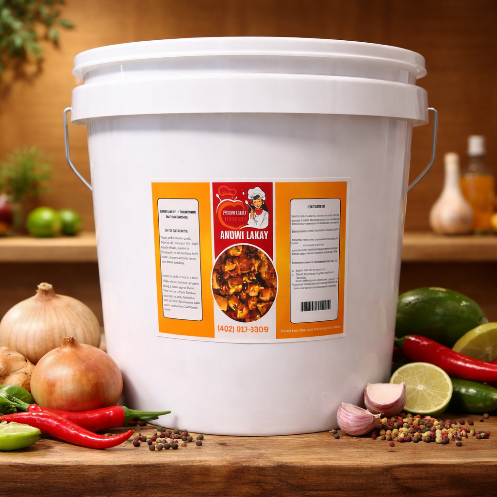 PRODWI ANDWI LAKAY 640oz 🇭🇹