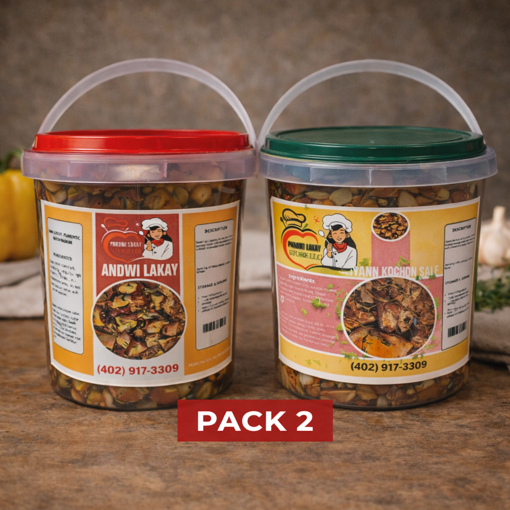 2 PACK ANDWI & VYANN SALE 🇭🇹