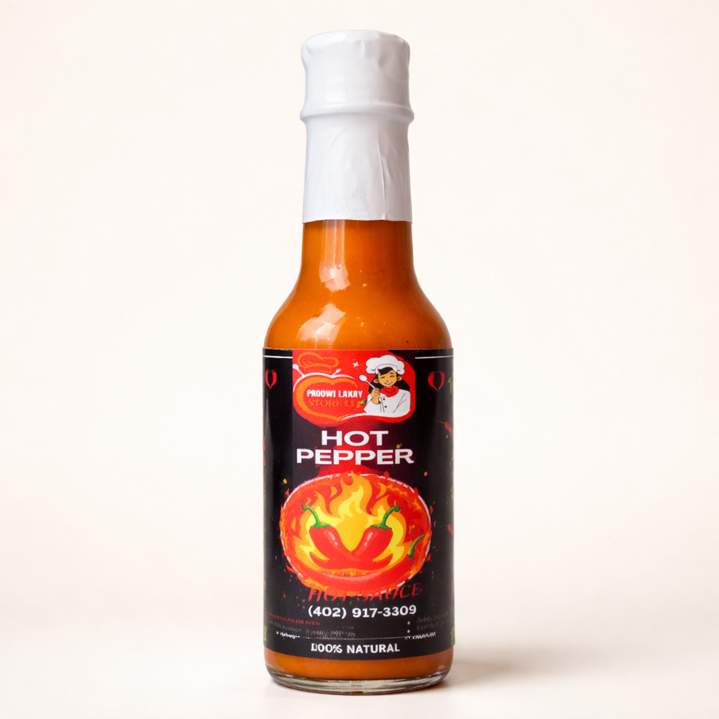PRODWI LAKAY HOT PEPPER 🇭🇹