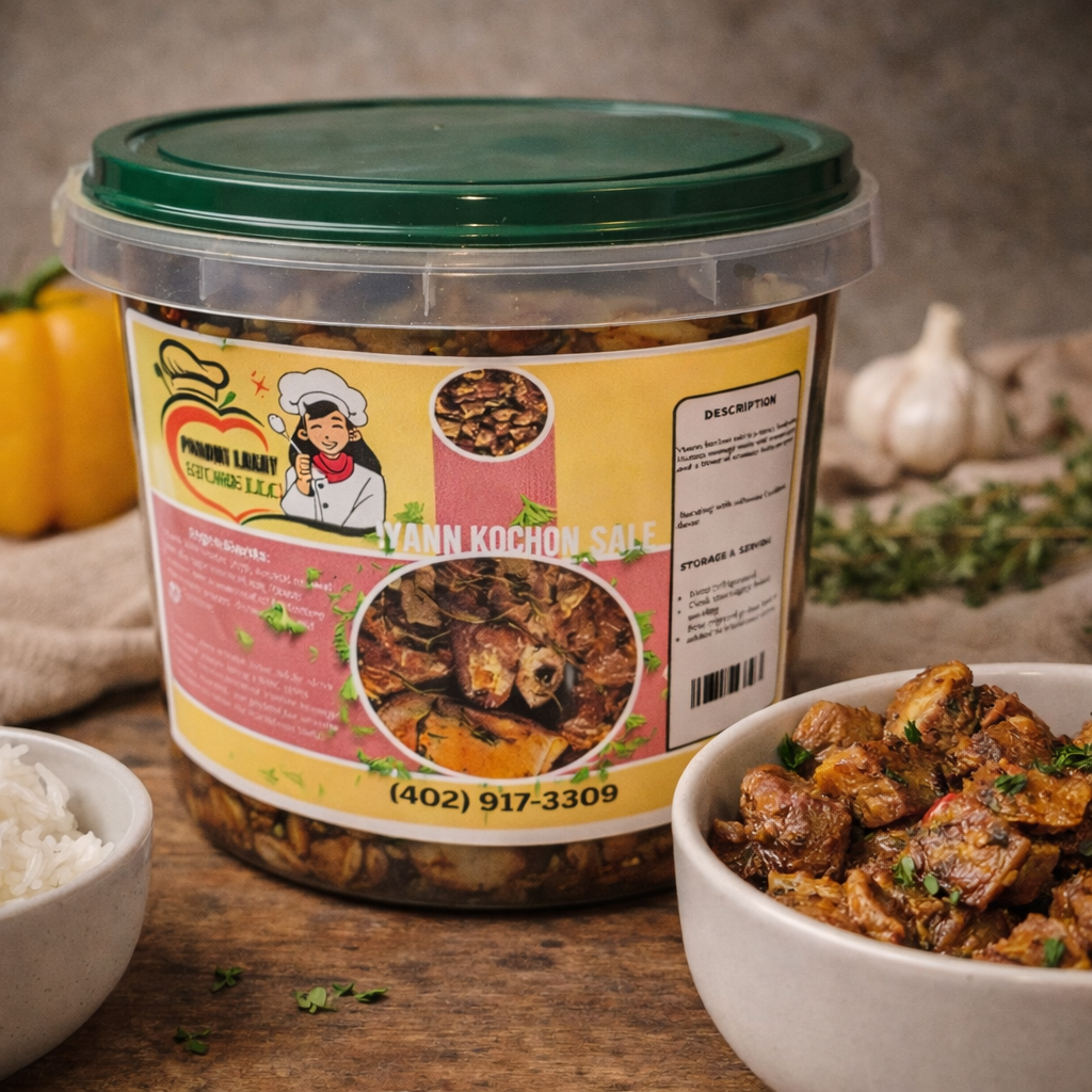 VYANN KONCHON SALE 🇭🇹