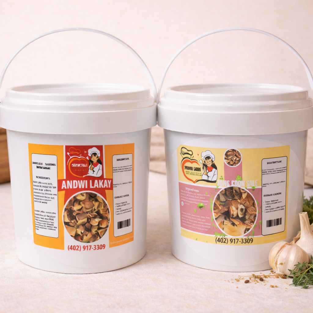 2 PACK ANDWI & VYANN SALE 56 oz 🇭🇹