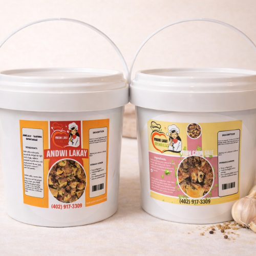 2 PACK ANDWI & VYANN SALE 56 oz 🇭🇹